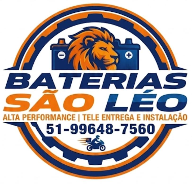 Logo Baterias São Léo