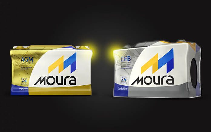 Baterias Moura AGM e EFB Start-Stop